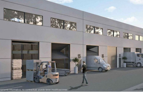Naves Industriales Valdearenal Sur