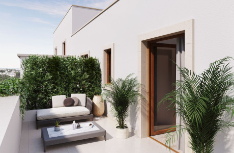 Ático en venta en calle San Miguel s/n