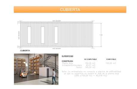 Nave en venta en calle Juan de la cierva , 23