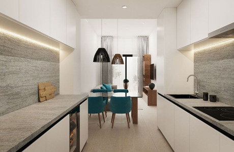 Piso en venta en calle Pages del Corro, 95, 97