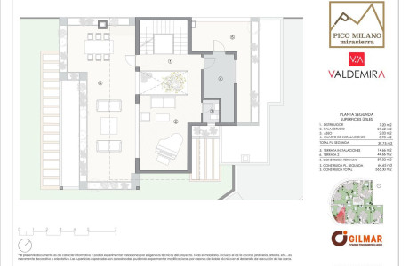 Chalet pareado en venta en calle Pico Milano y Laguna Grande s/n