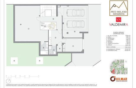 Chalet pareado en venta en calle Pico Milano y Laguna Grande s/n