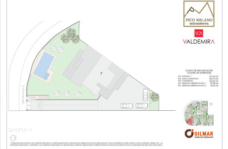 Chalet pareado en venta en calle Pico Milano y Laguna Grande s/n