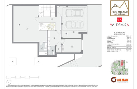 Chalet pareado en venta en calle Pico Milano y Laguna Grande s/n