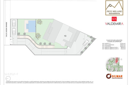 Chalet pareado en venta en calle Pico Milano y Laguna Grande s/n