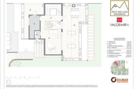 Chalet pareado en venta en calle Pico Milano y Laguna Grande s/n
