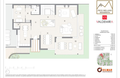 Chalet pareado en venta en calle Pico Milano y Laguna Grande s/n