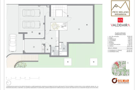 Chalet pareado en venta en calle Pico Milano y Laguna Grande s/n