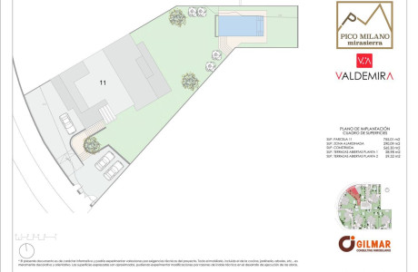 Chalet pareado en venta en calle Pico Milano y Laguna Grande s/n