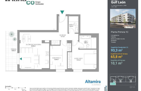 Piso en venta en Calle Justino Azcarate, 8