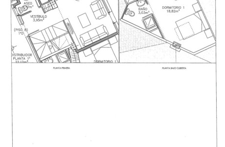Dúplex en venta en calle Alto los Leones, 26