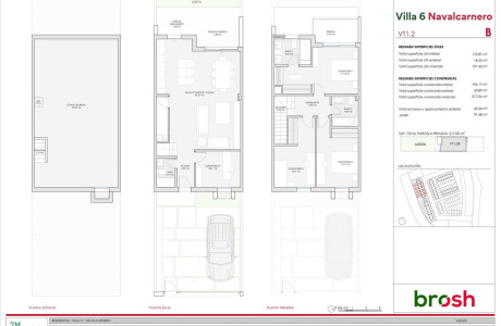Chalet adosado en venta en calle de Buenavista s/n