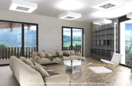 Chalet adosado en venta en calle La poledura, 61