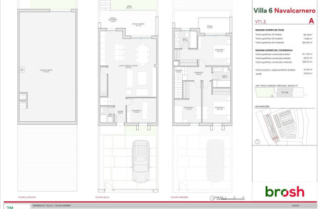 Chalet adosado en venta en calle de Buenavista s/n