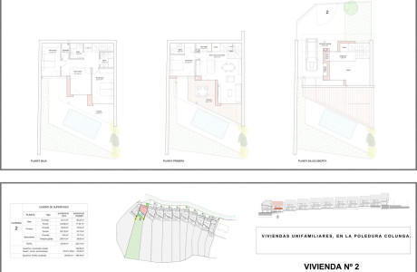 Chalet adosado en venta en calle La poledura, 61