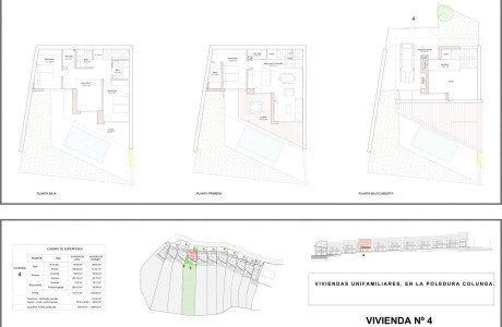Chalet adosado en venta en calle La poledura, 61