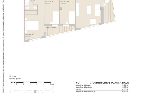 Piso en venta en calle Canterbury, esquina Calle York s/n