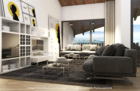 Chalet adosado en venta en calle La poledura, 61