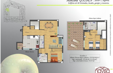 Dúplex en venta en avenida Juan Carlos I, 1