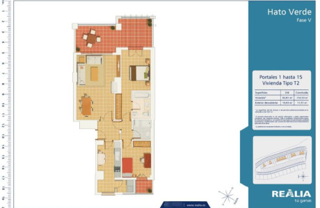 Piso en venta en calle Ana Belén Sánchez s/n