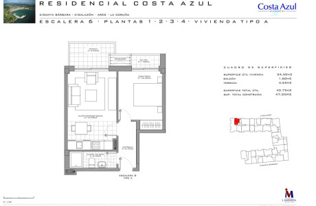 Piso en venta en calle Salazón, 15