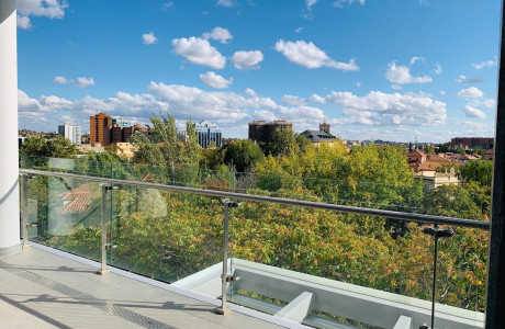 Ático en venta en avenida Burgos, 5