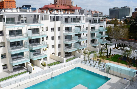 Ático en venta en avenida Burgos, 5