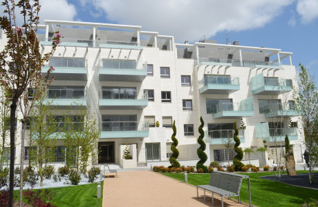 Ático en venta en avenida Burgos, 5