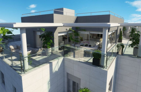 Ático en venta en avenida Burgos, 5