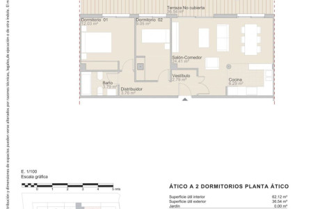 Ático en venta en calle Canterbury, esquina Calle York s/n