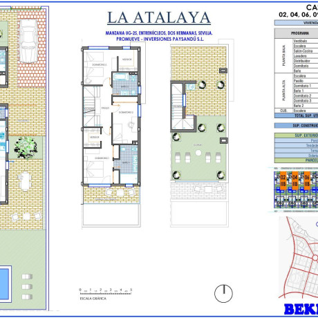 Chalet pareado en venta en calle Manzana Ug-25 (entrenucleos) s/n
