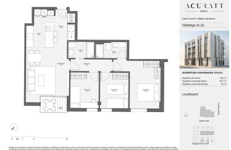 Piso en venta en calle Unió, 81