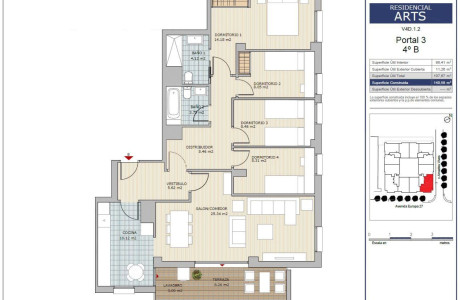 Piso en venta en avenida Europa, 25