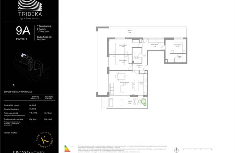 Ático en venta en calle Enfermera Nanda Casado Salinas, 8