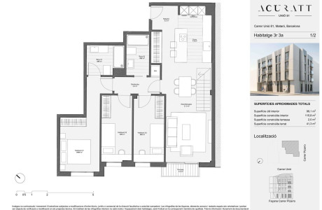 Dúplex en venta en calle Unió, 81