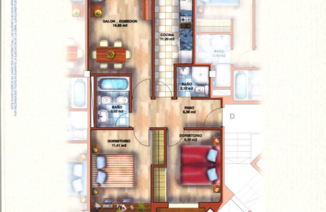 Piso en venta en calle Carmelo Alonso Bernaola, 17