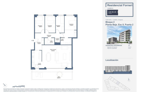 Piso en venta en calle Mestral, 1