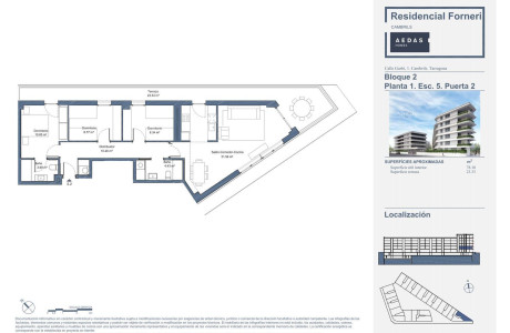 Piso en venta en calle Mestral, 1
