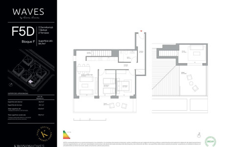 Piso en venta en avenida De la Cossetania, 25