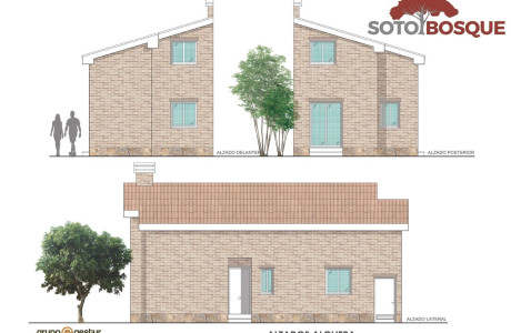 Chalet pareado en venta en Urbanización Bosque de Henares, 238