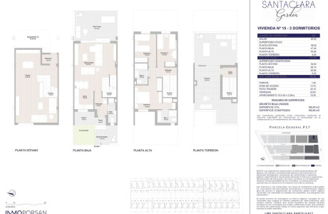 Chalet adosado en venta en calle Santa Magdalena s/n