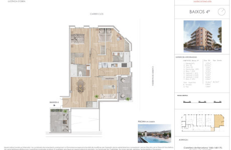 Piso en venta en carretera de Barcelona, 166