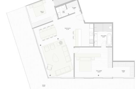 Ático en venta en calle Javier Ferrero, 1