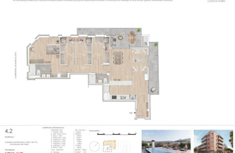 Piso en venta en carretera de Barcelona, 166