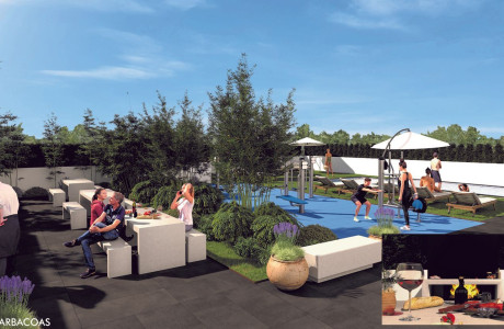 Piso en venta en calle Colombia , 6