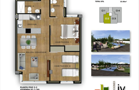 Piso en venta en calle Colombia , 6