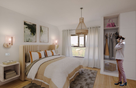 Piso en venta en calle Ruiz Palacios, 36
