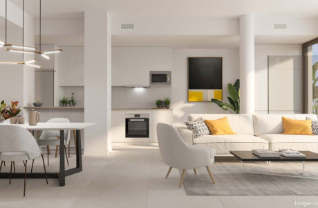 Piso en venta en calle Uruguay, 3