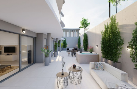 Piso en venta en calle Uruguay, 3