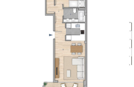 Piso en venta en calle Padre Manjon, 22